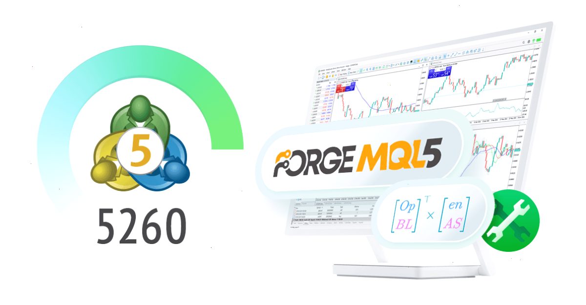新版 MetaTrader 5 平台 Build 5260：Ultency 增强功能和交易请求执行的优化（封面配图）