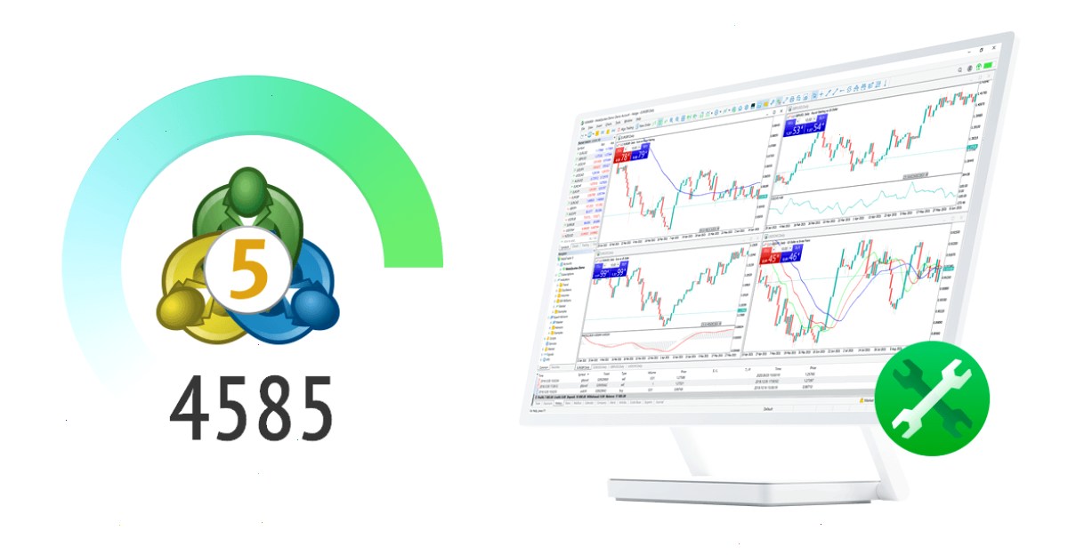 MetaTrader 5 平台 build 4585：性能改进（封面配图）
